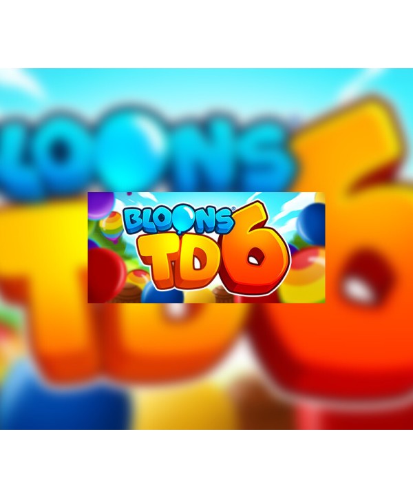 Bloons TD 6 Steam Key EUROPE